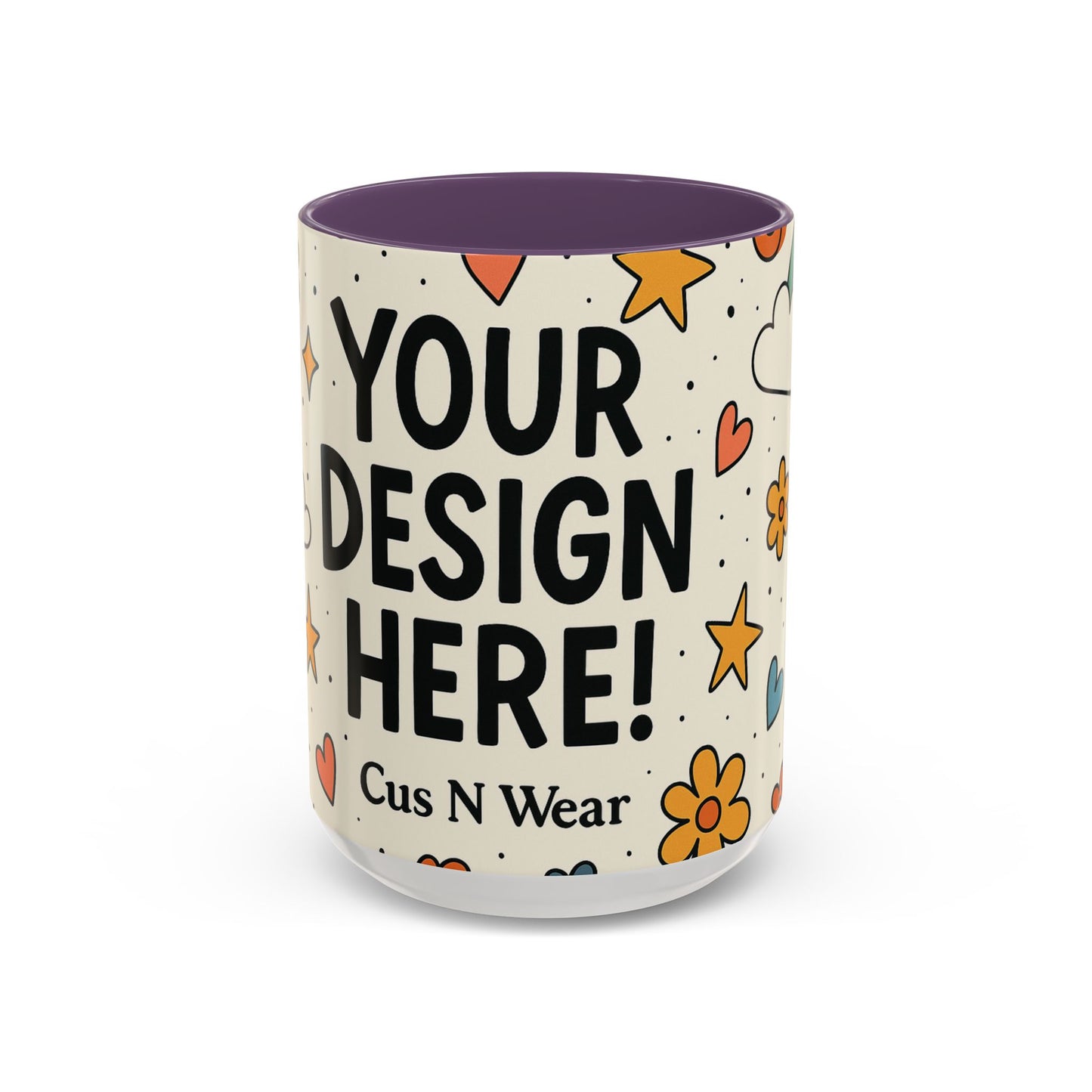 Whimsical Custom Photo Mug – Personalized, Colorful& Fun| Perfect Gift & Keepsake