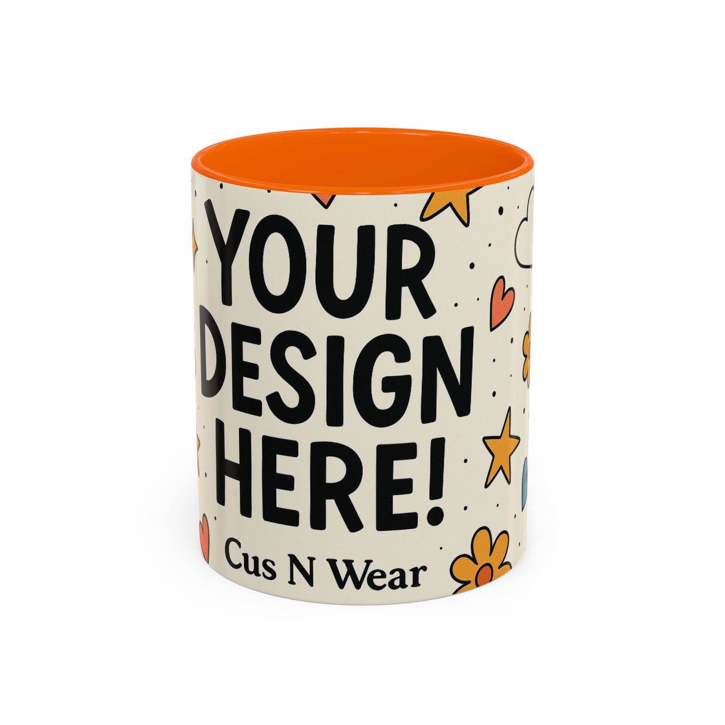 Whimsical Custom Photo Mug – Personalized, Colorful& Fun| Perfect Gift & Keepsake