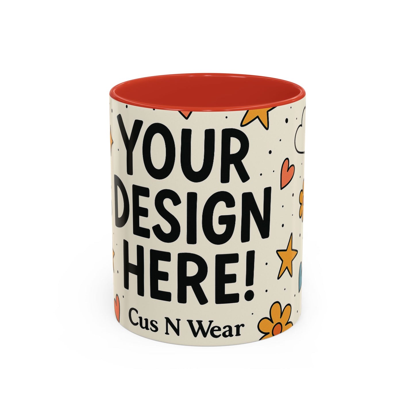 Whimsical Custom Photo Mug – Personalized, Colorful& Fun| Perfect Gift & Keepsake