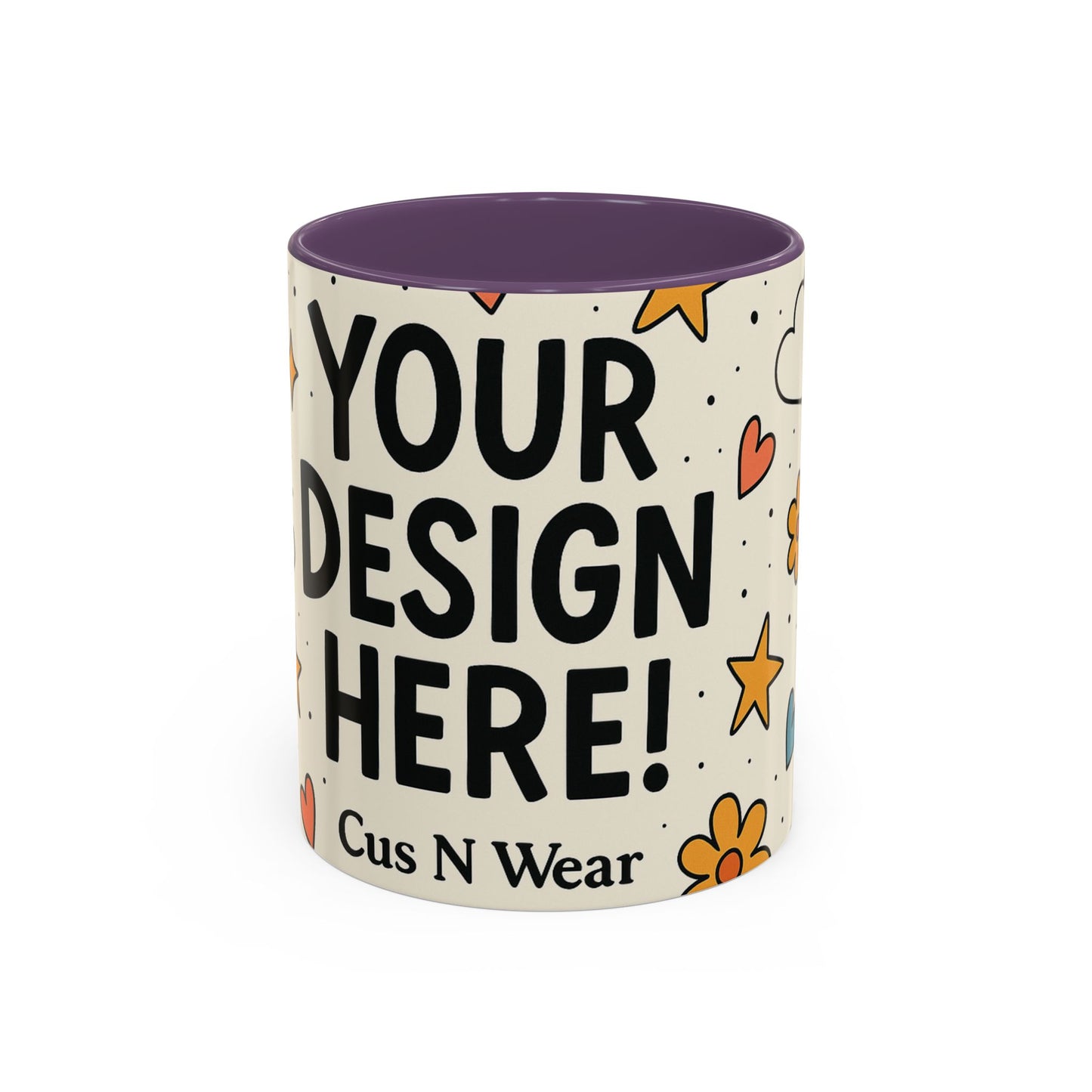 Whimsical Custom Photo Mug – Personalized, Colorful& Fun| Perfect Gift & Keepsake