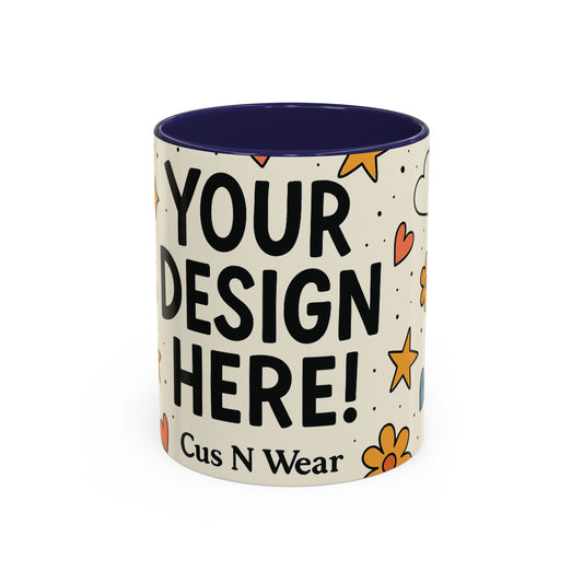 Whimsical Custom Photo Mug – Personalized, Colorful& Fun| Perfect Gift & Keepsake