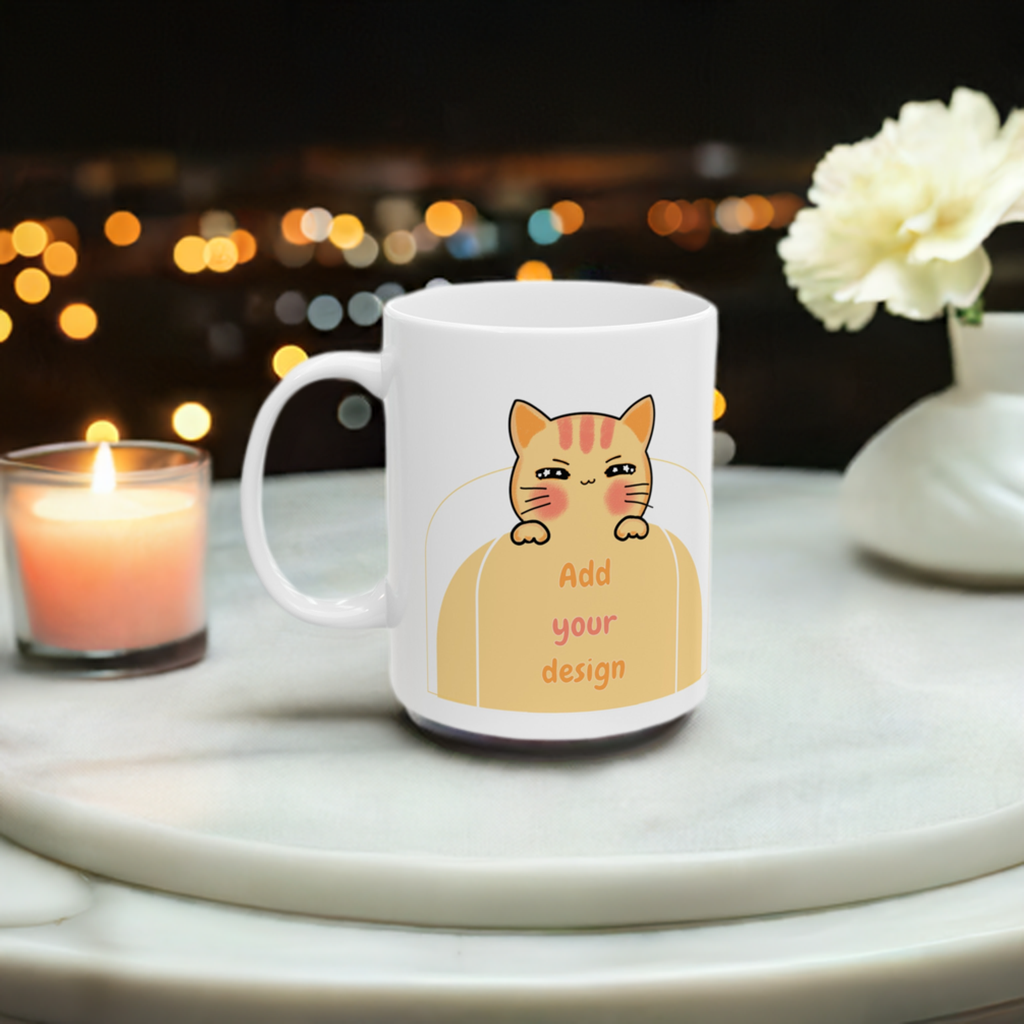 Vibrant Mug: Brighten Your Mornings with Style